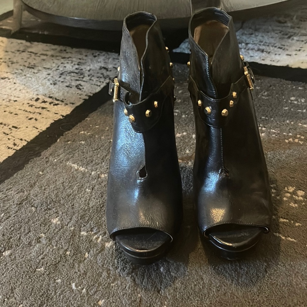 Michael Kors Ailee Studded Platform Heels